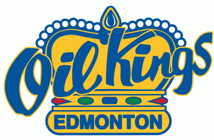 Edmonton Oil Kings 2007-pres primary logo iron on transfers for T-shirts